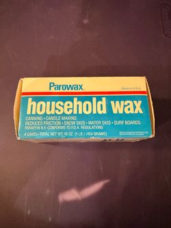 Household wax