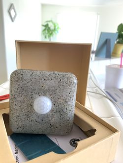 Motion detector light