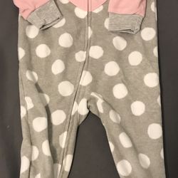 Long Sleeve Footy Onesie