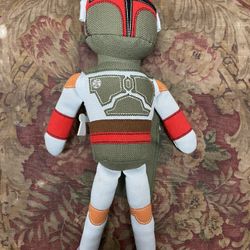 Boba Fett Stuffed Toy From DISNEYLAND.