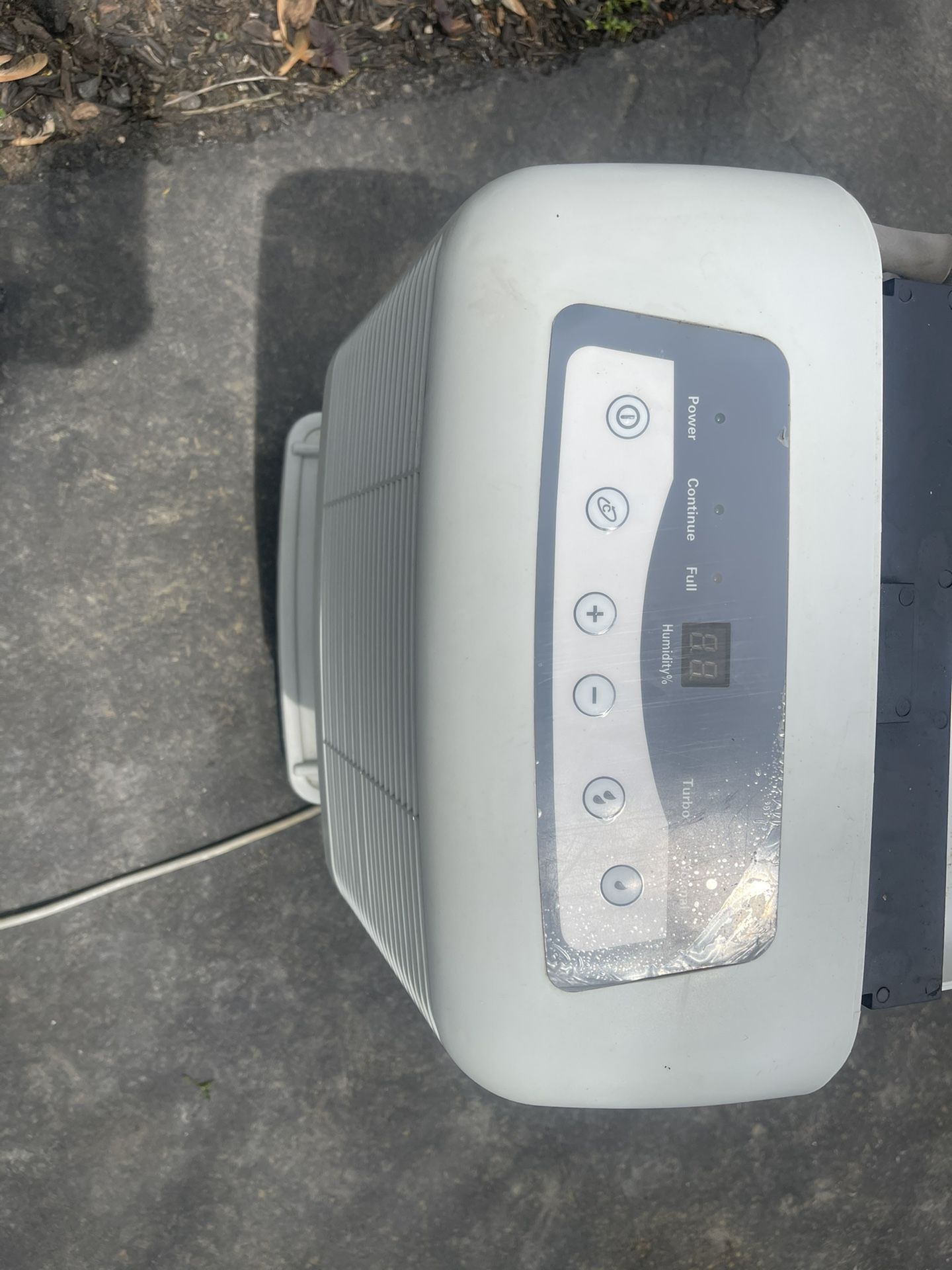 Dayton Dehumidifier