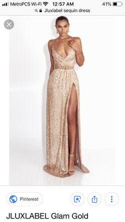 JLUXLABEL SEQUIN DRESS!!