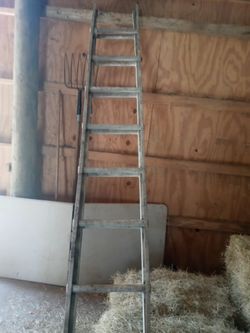 18ft Aluminum Exstenion ladder