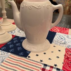 Tea Candle Scentsy Coffee Pot Decor 