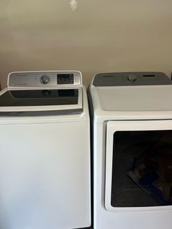 Samsung Washer and Dryer