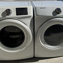 Samsung Washer And Dryer Set 