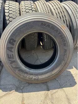 Goodyear semi tire