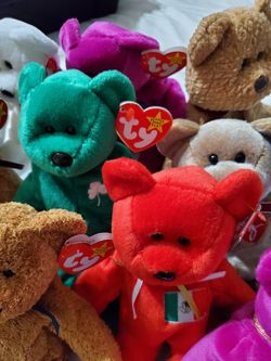 Beanie Baby Bears