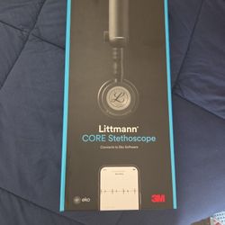 Littmann. Core Stethoscope.