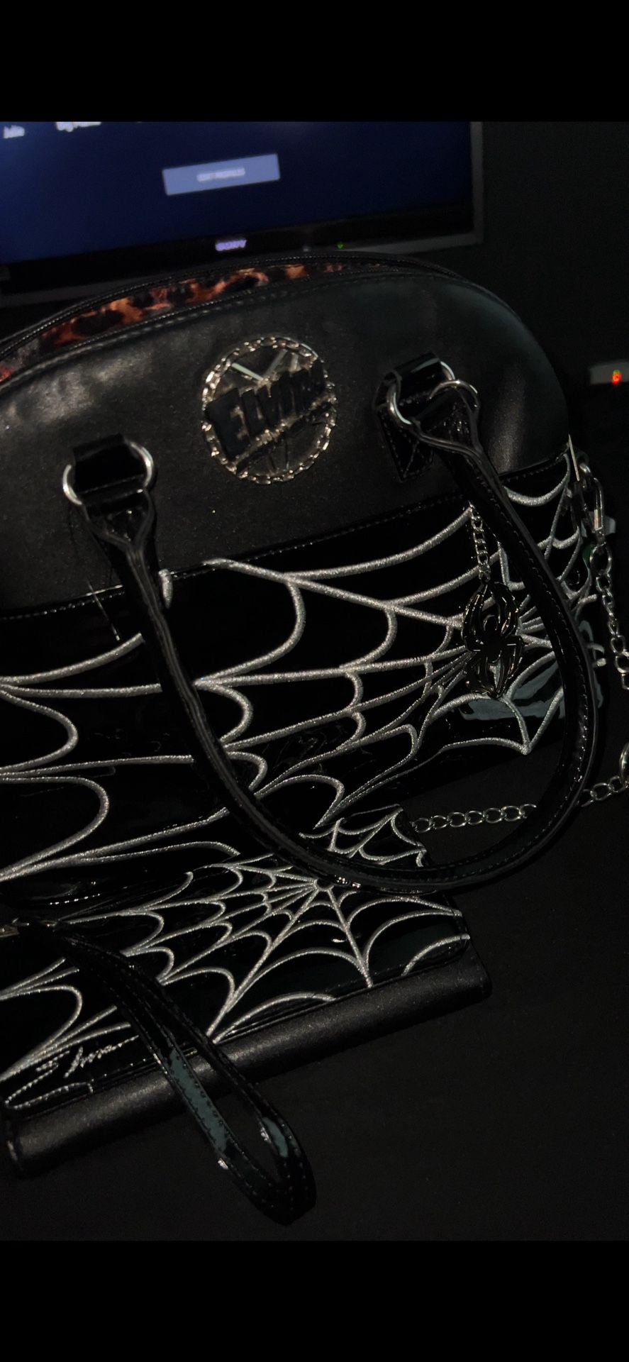 Elvira Mistress Of The Dark Purse And Wallet