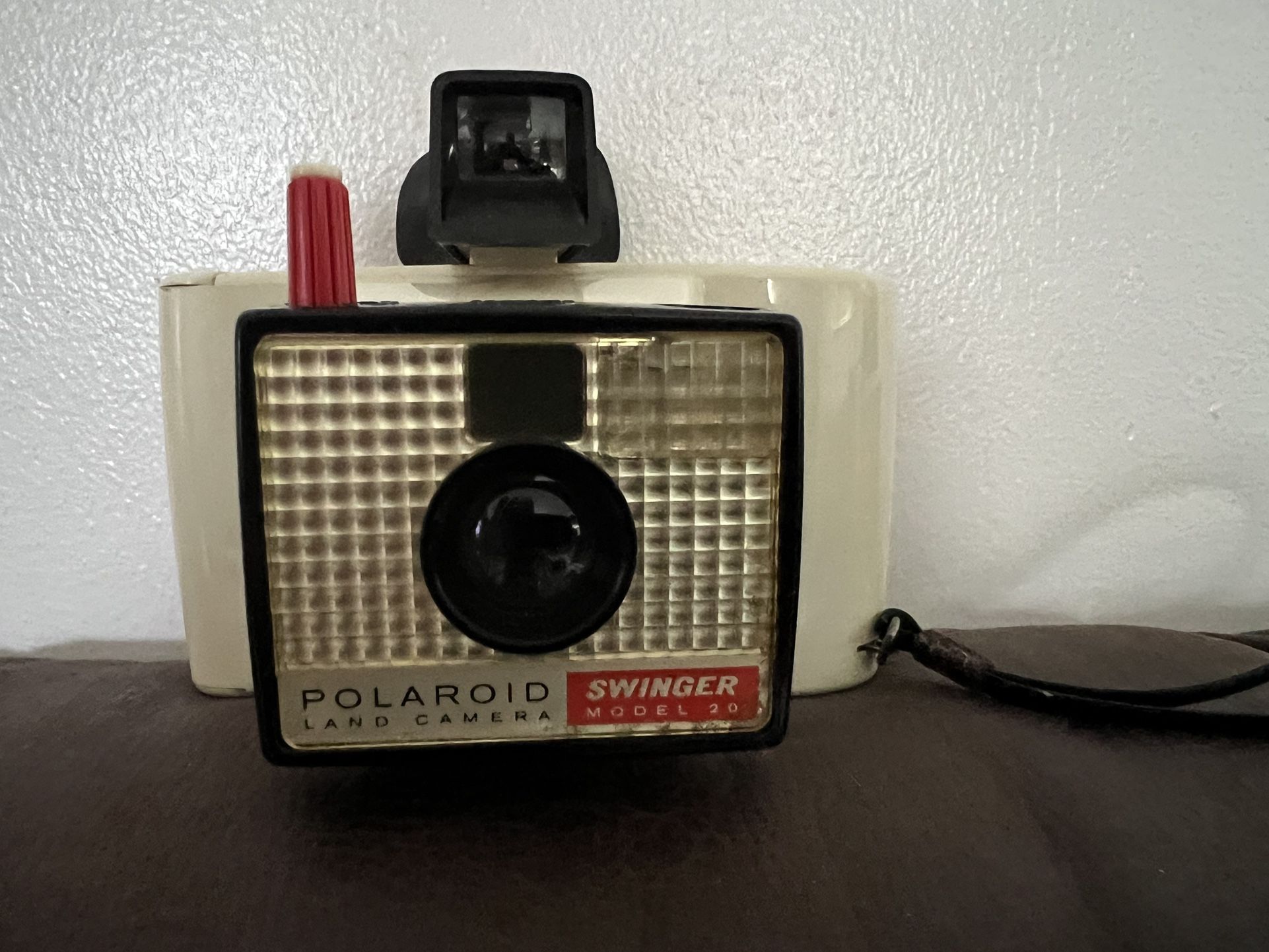 Polaroid Swinger No . 20 Camera Vintage Untested