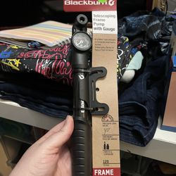 Black Burn Air Pump