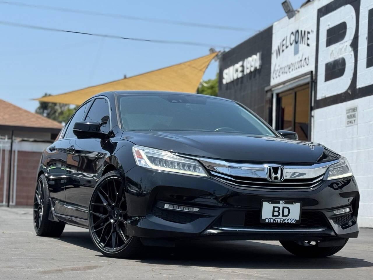 2016 Honda Accord