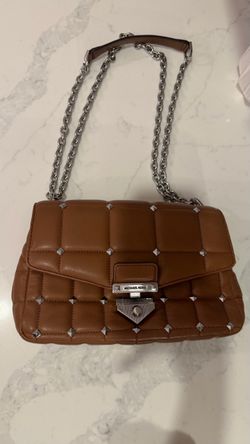 Michael Kors Quilted Studded