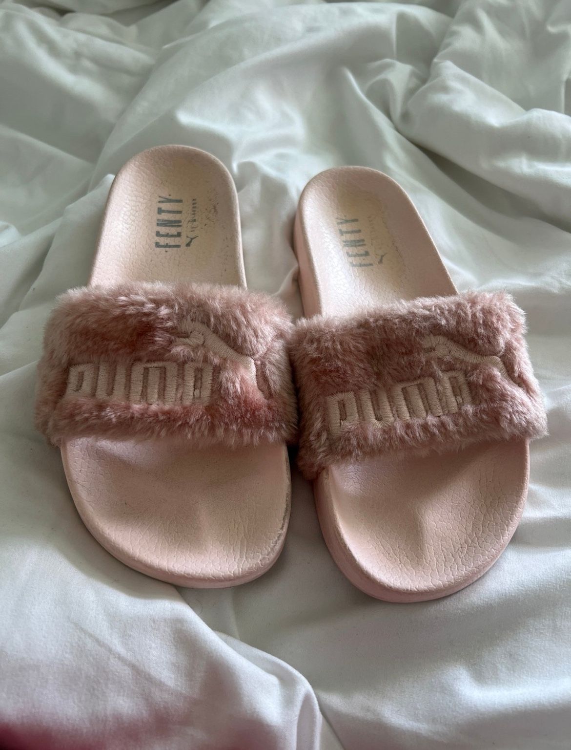 Fenty Puma Slides