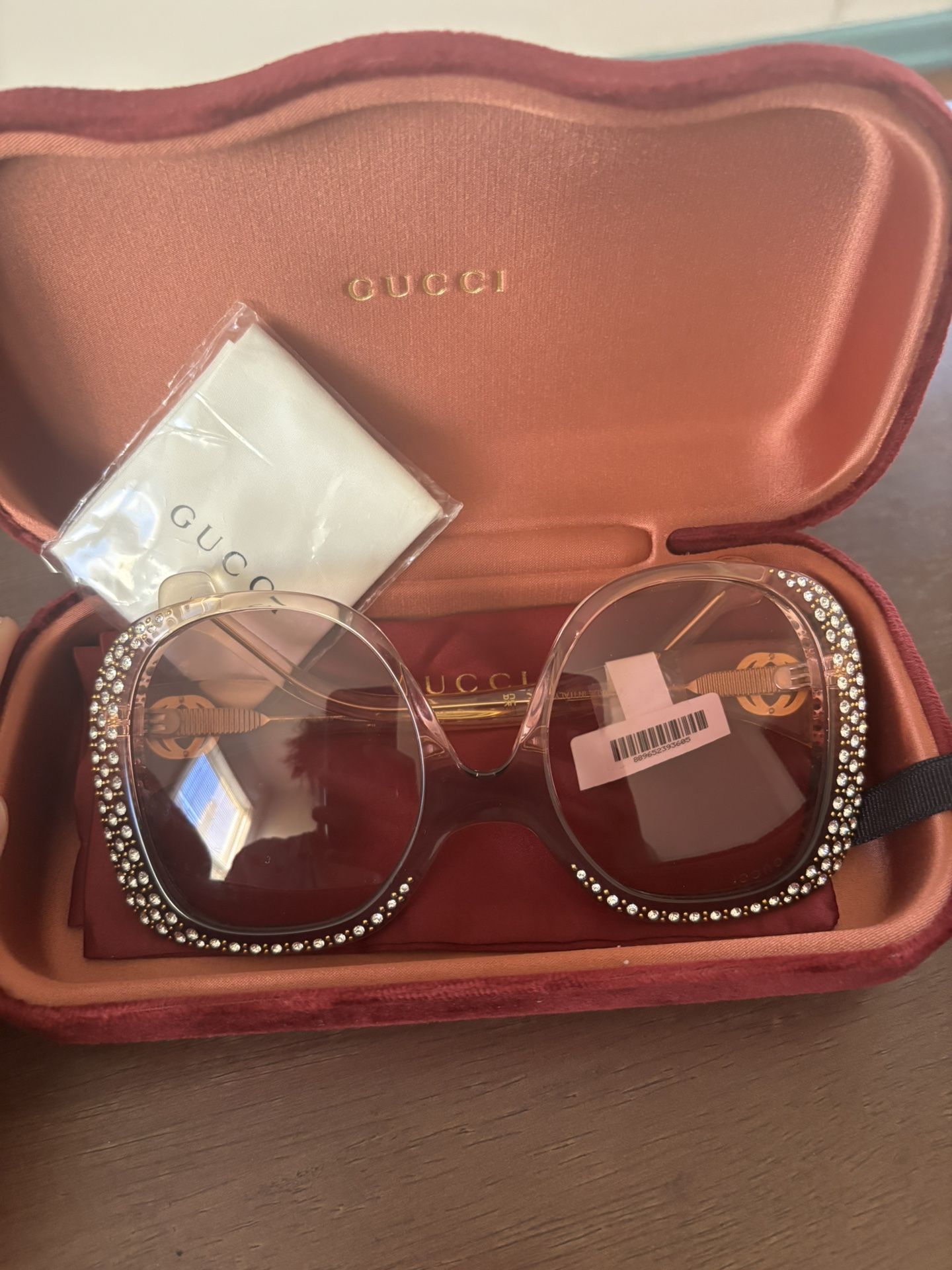 Brand New Gucci Designer Sunglasses- Authentic