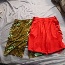 Boys Youth Athletic Shorts