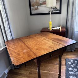 Antique Table That Folds