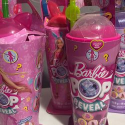Barbie pop reveal 