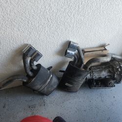 Corvette c5 factory exhaust