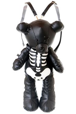 Dead Teddy Bear Backpack