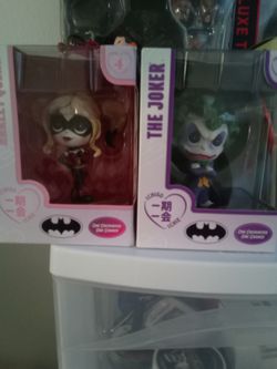 Joker and Harley Quinn