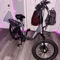 Mars Folding Ebike Actbest