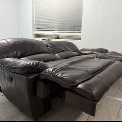 2 Sofa Recliner Loungers