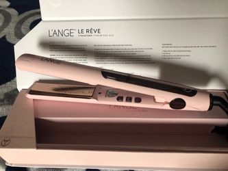 Le strawn reve straightener reviews