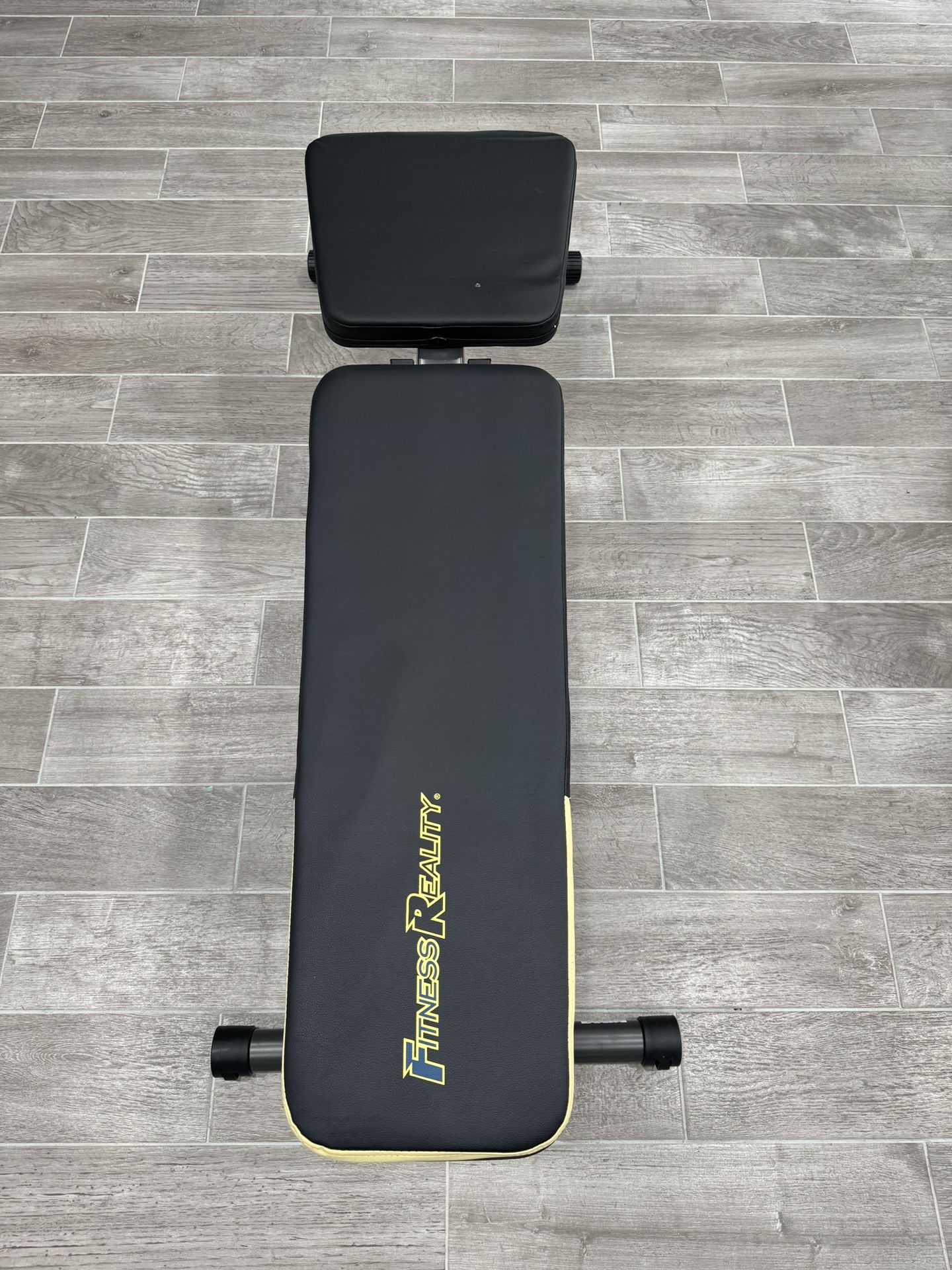 Fitness Reality 1000 Super Max 800 lb Capacity 12Position Weight Bench