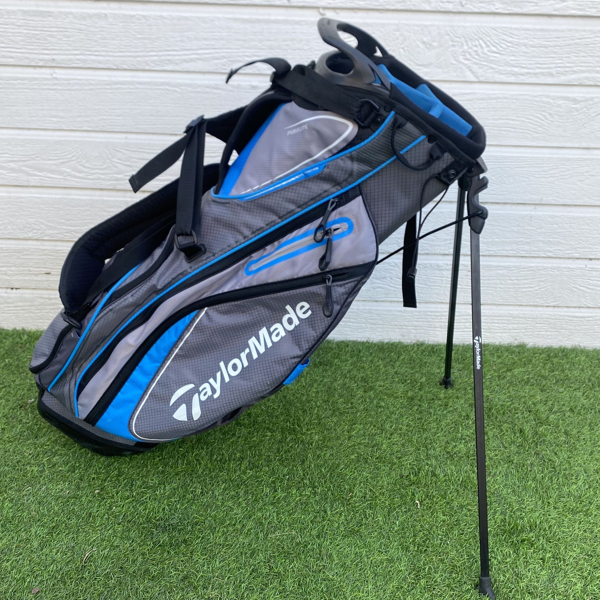 Taylormade 5-way Stand Bag With Rain cover