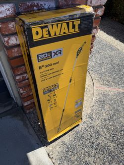 ⚫️🟡Dewalt 20V Max Pole Chainsaw - Excellent!🇺🇸