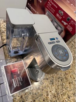 Keurig® K-Supreme Plus Single Serve K-Cup Pod Coffee Maker, MultiStream Technology, Stainless Steel