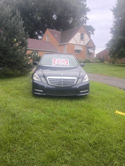 2013 Mercedes-Benz E-Class
