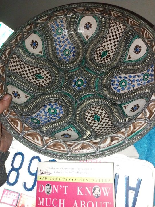 Hand Made Morocco Bowl