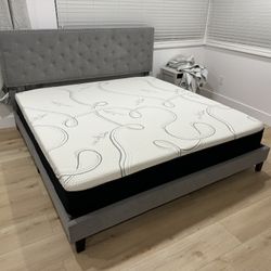 Cal King Cooling Gel Hybrid Memory Foam Mattress!