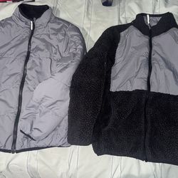 Reversible jackets 6/7
