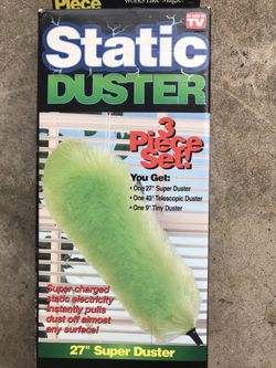 Static duster