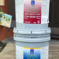 Paint Semi-gloss White 