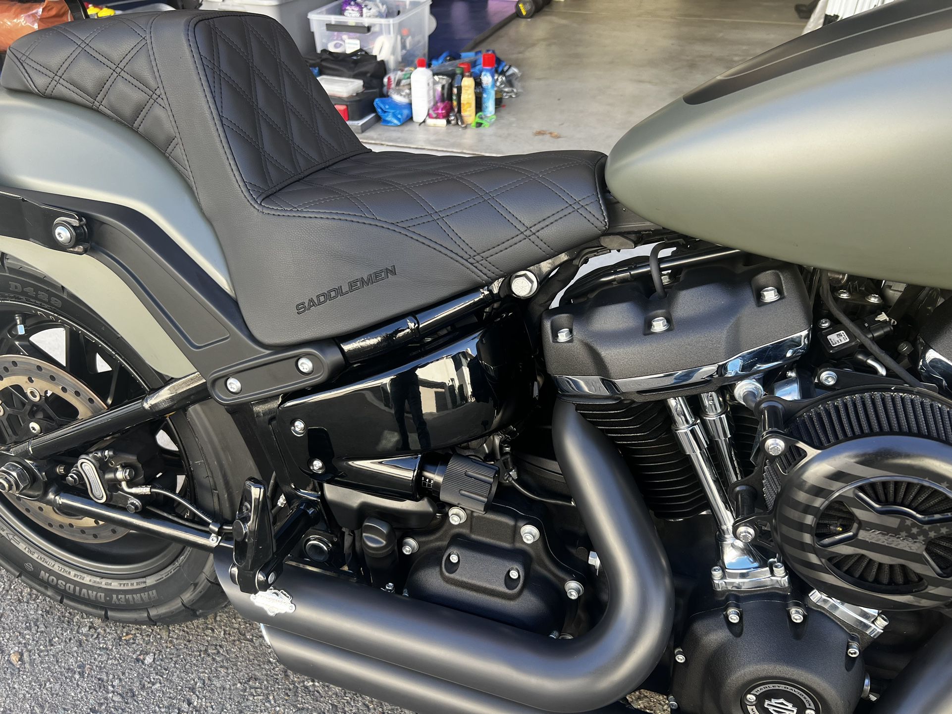 2021 Harley Davidson Fat Bob 114 Special Edition