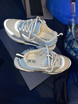 Dior B22 Blue/White Sneaker Review & On Foot 