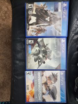 PS4 games