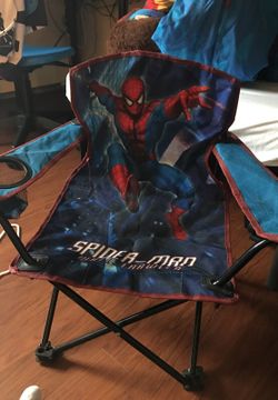 Toddler Spider-Man Chair