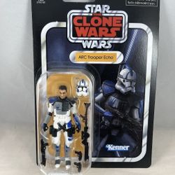 STAR WARS THE VINTAGE COLLECTION ARC TROOPER ECHO VC176 CLONE NEW 3.75