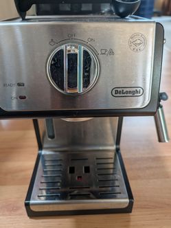 Free Delonghi Espresso Machine
