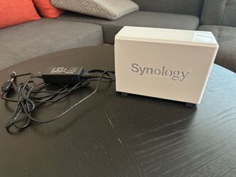 Synology DS223j 2-Bay NAS – Personal Cloud Storage – Power Adapter
