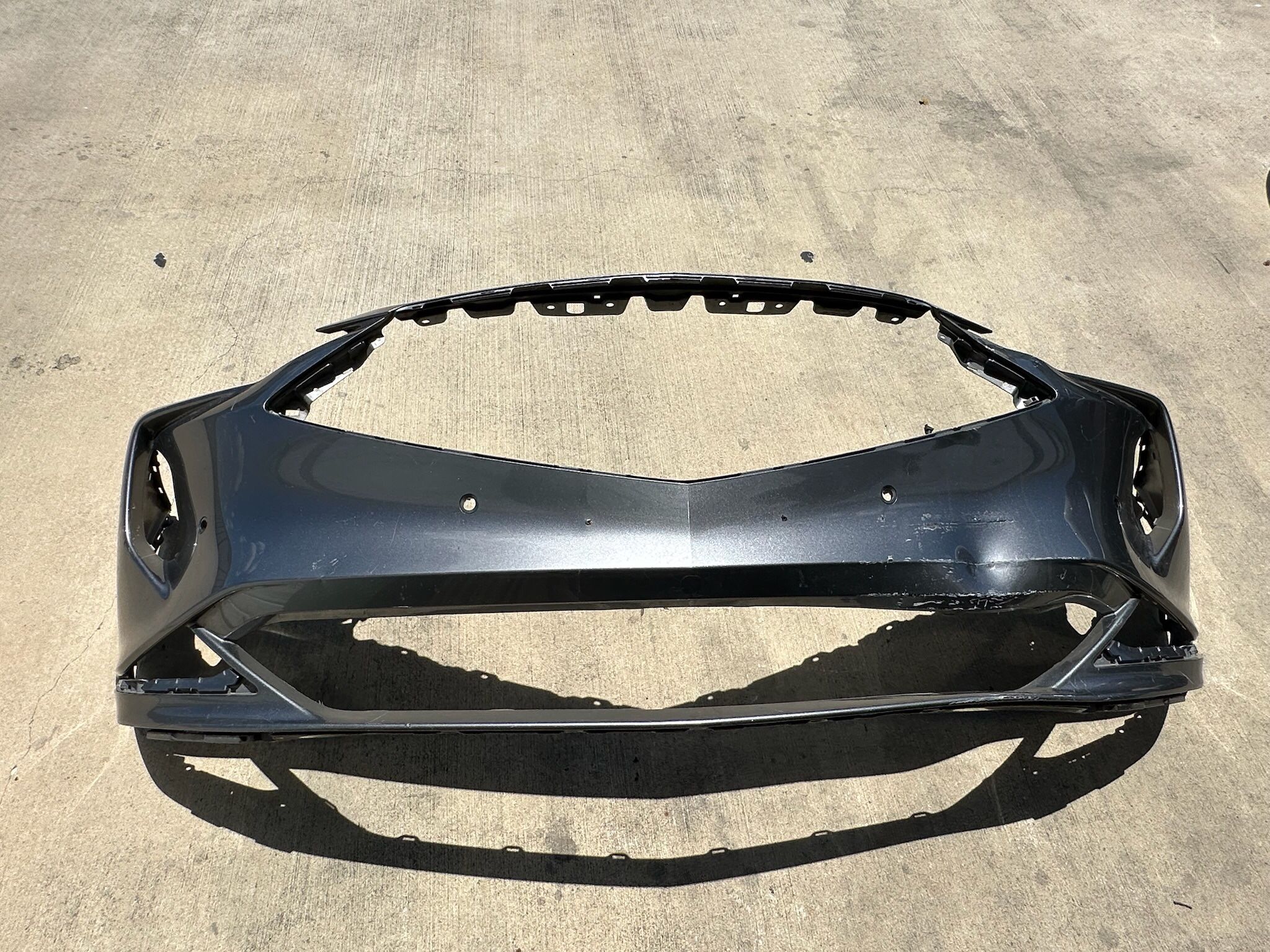 2020-2022 ACURA MDX FRONT BUMPER COVER OEM# 71101-TYA-A000