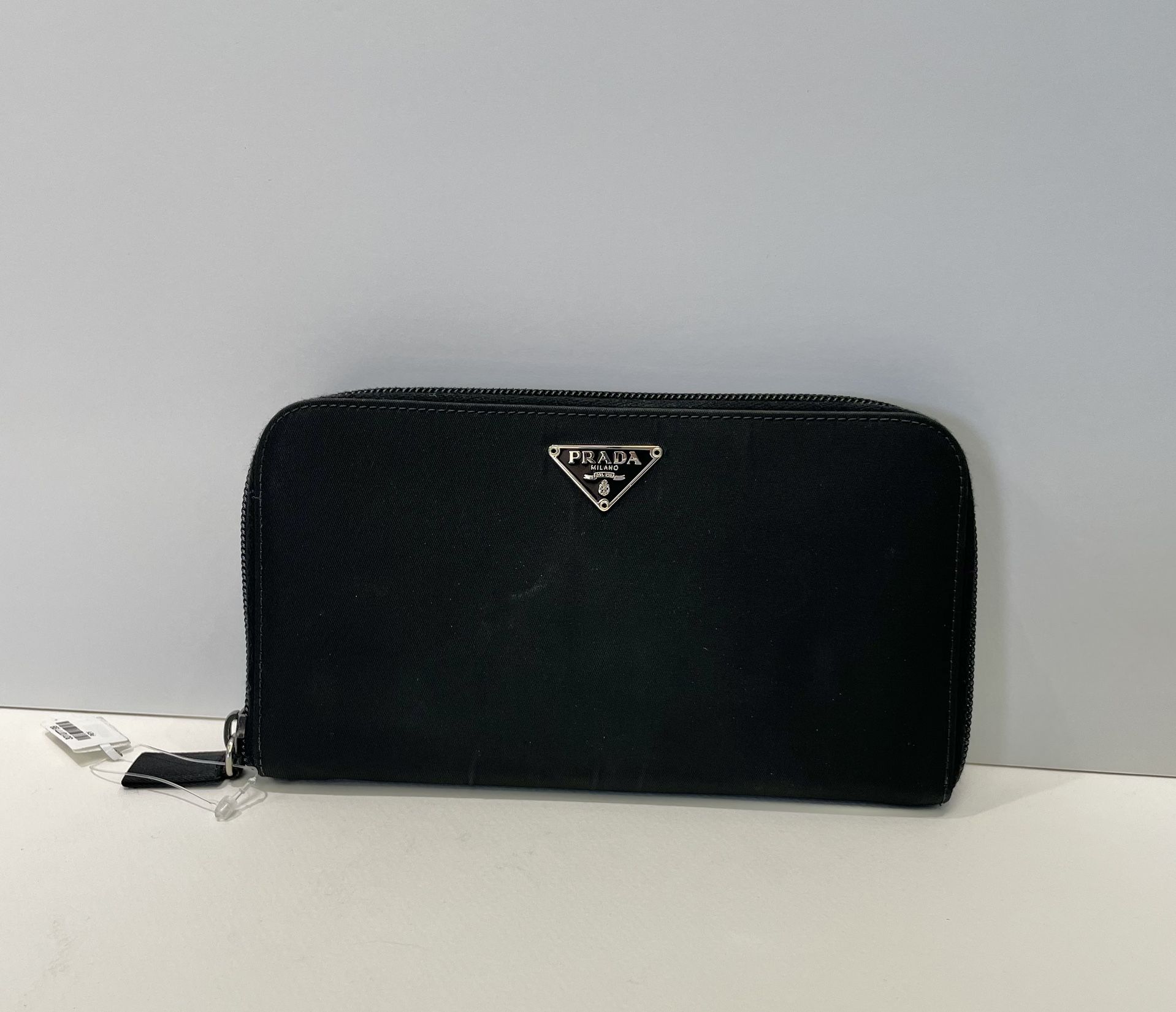 Prada Zip Around Wallet