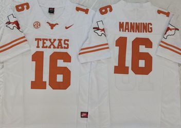 Manning UT Longhorn jersey
