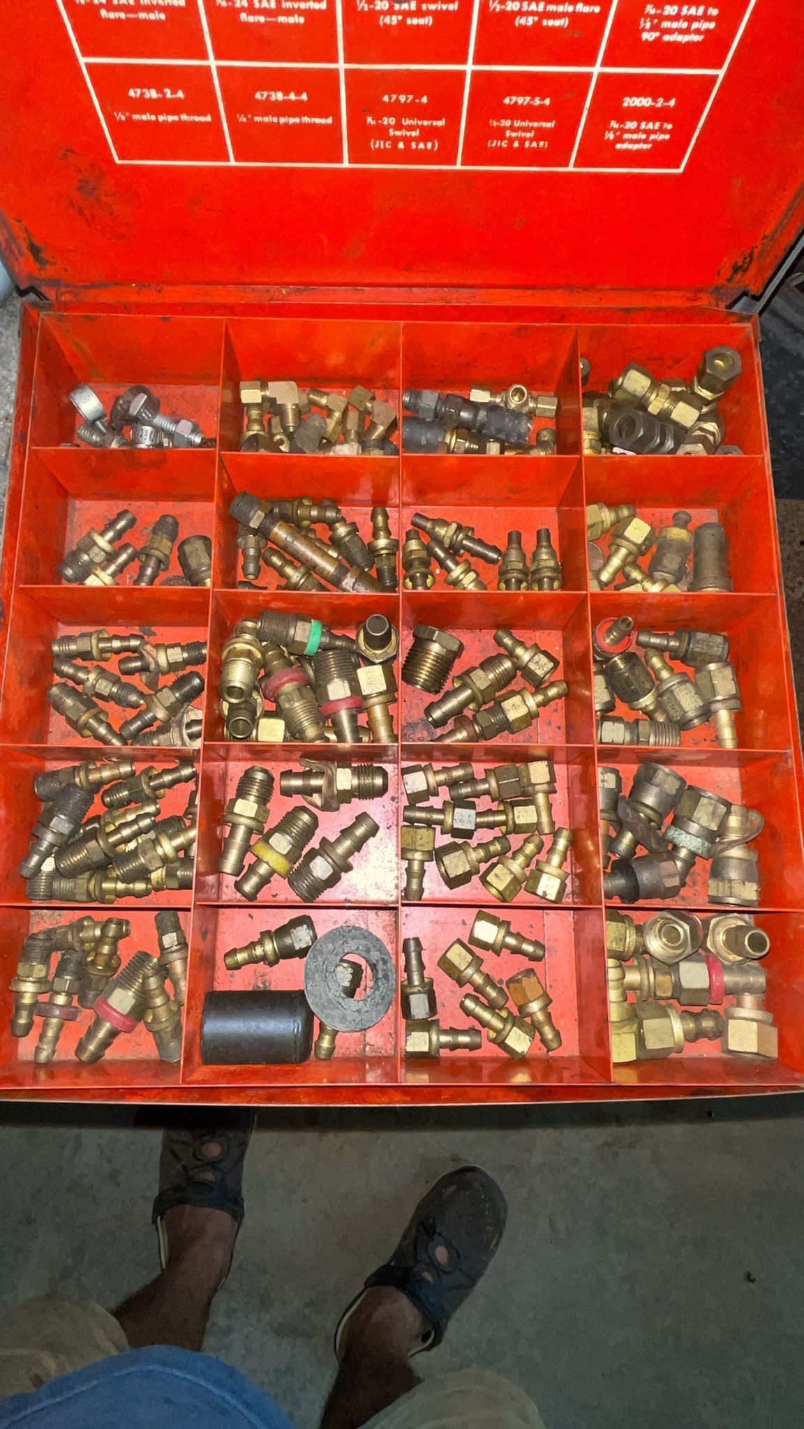 Compression Bit Set